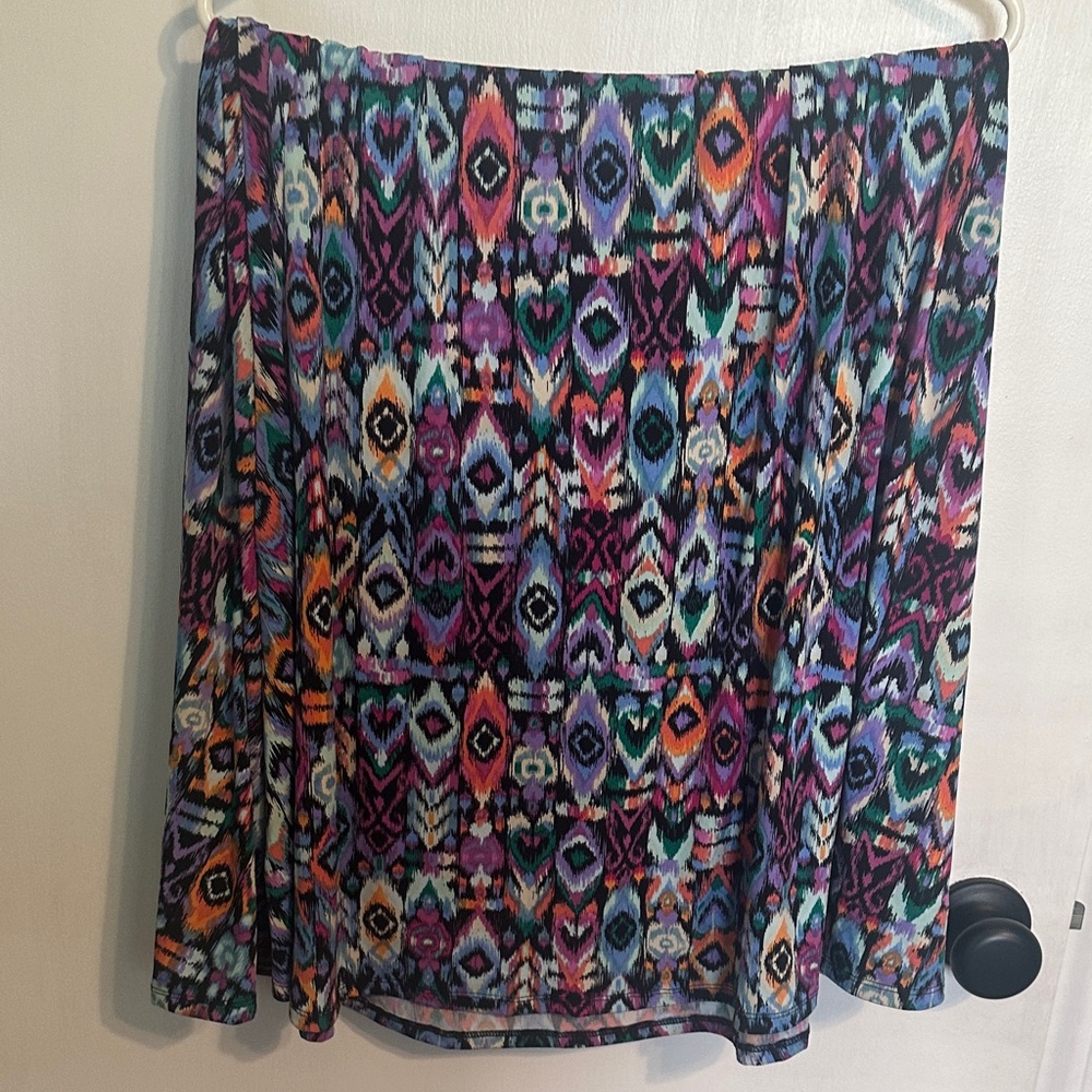LuLaRoe Multicolor A-Line Skirt bundle of 2‎ size small